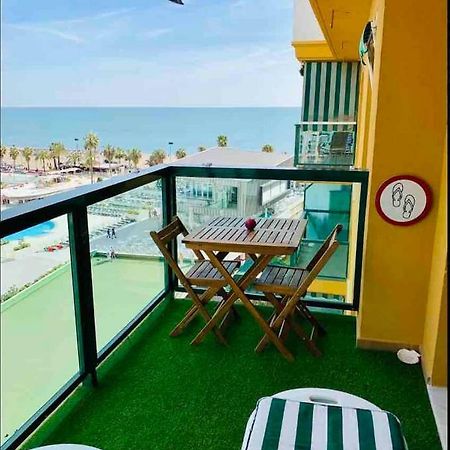 Apto. Lujo Primera Linea Playa Del Bajondillo トレモリノス エクステリア 写真