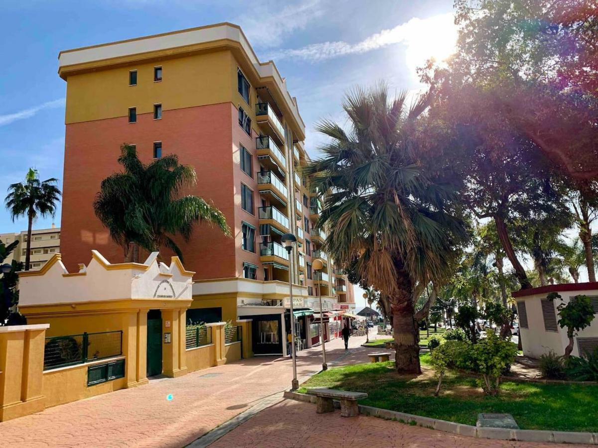 Apto. Lujo Primera Linea Playa Del Bajondillo トレモリノス エクステリア 写真