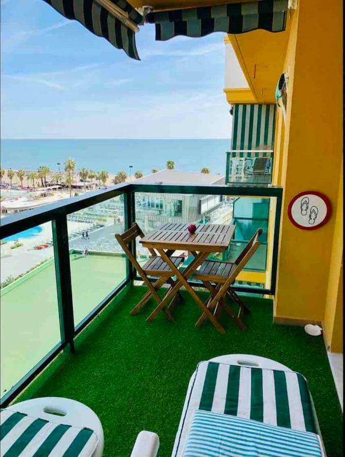 Apto. Lujo Primera Linea Playa Del Bajondillo トレモリノス エクステリア 写真