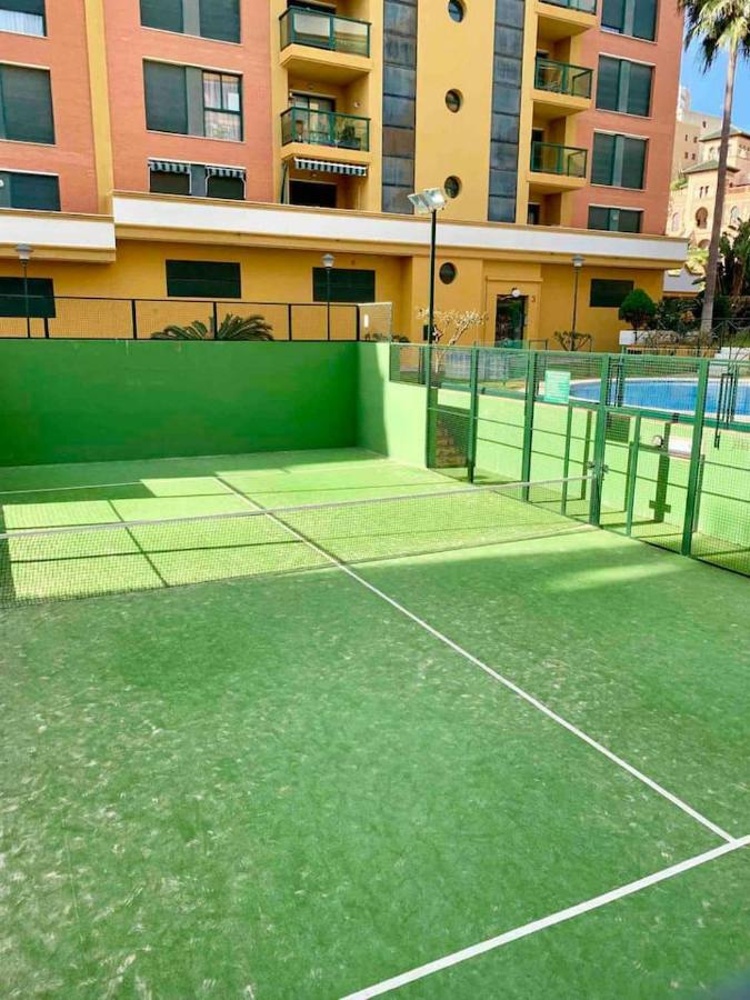 Apto. Lujo Primera Linea Playa Del Bajondillo トレモリノス エクステリア 写真