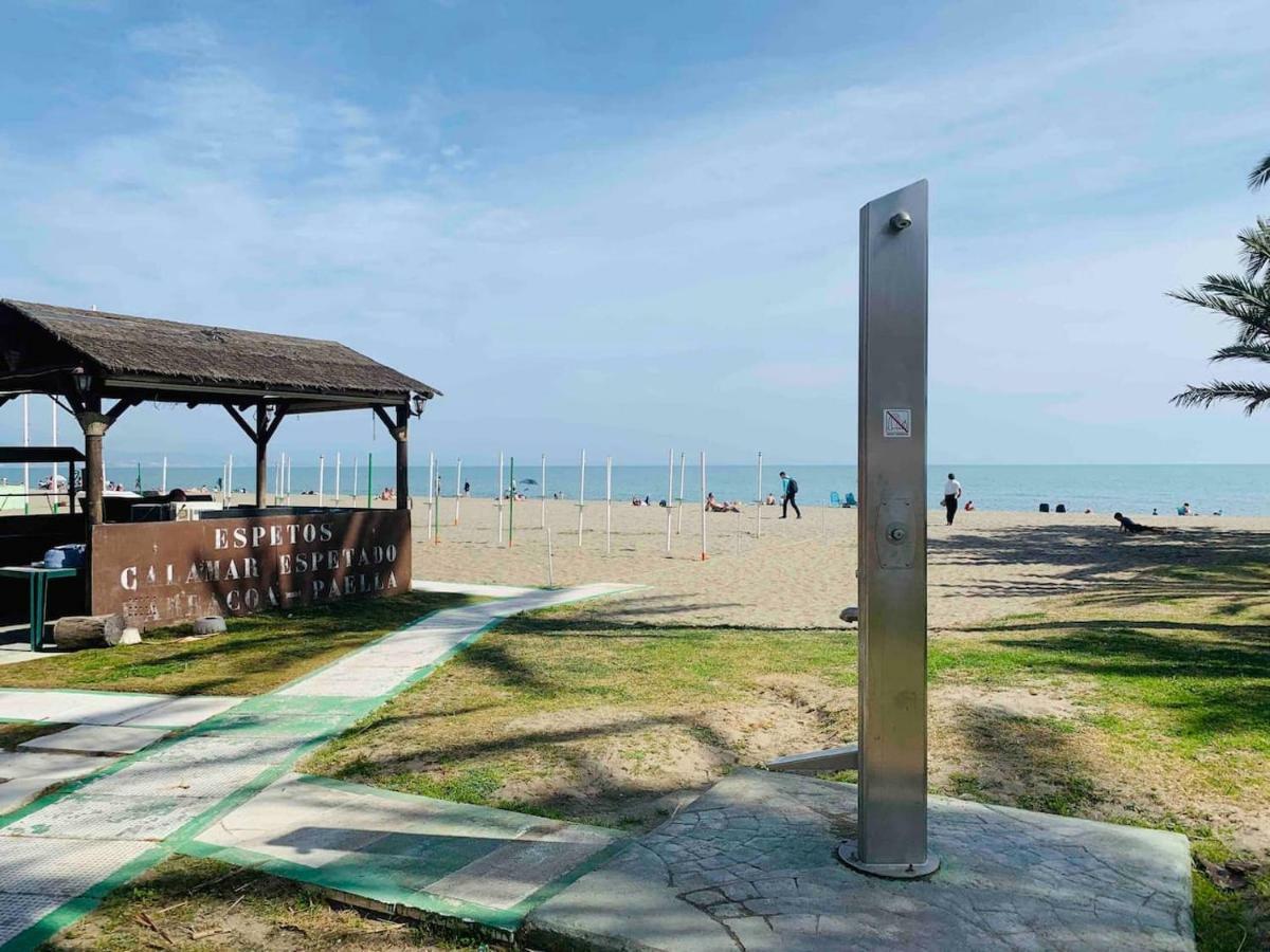 Apto. Lujo Primera Linea Playa Del Bajondillo トレモリノス エクステリア 写真